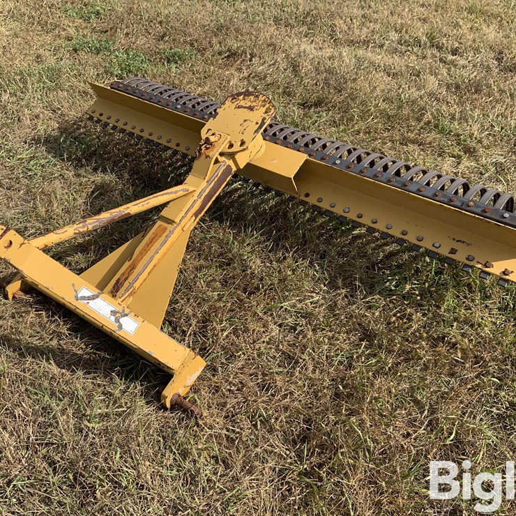 King Kutter Yard Rake