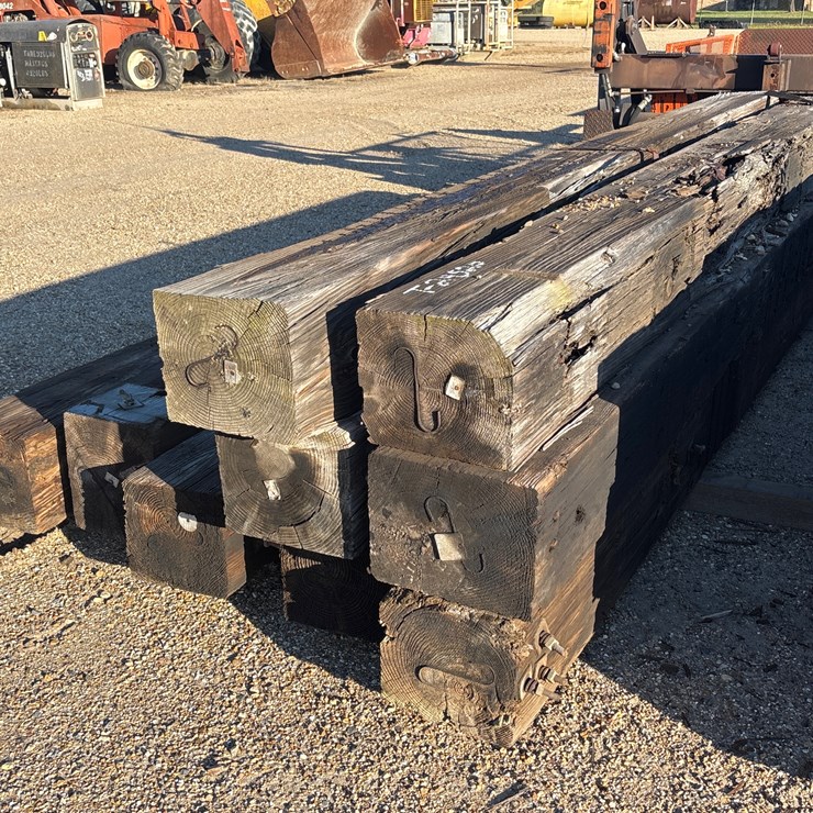 #3508 • 9 CROSS TIES