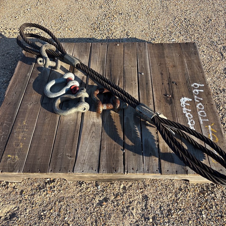 #3483 • RIGGING AND SHALKS