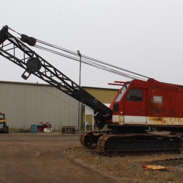 Link Belt LS 98B 25 Ton Crane