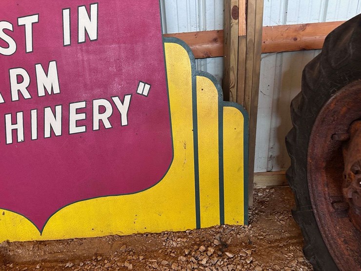 reproduction-oliver-“finest-in-farm-machinery”-road-sign-image-8