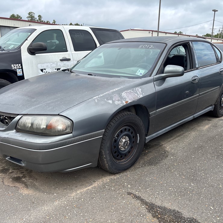 #5012 • 2005 CHEVROLET IMPALA | FOR PARTS/REPAIRS