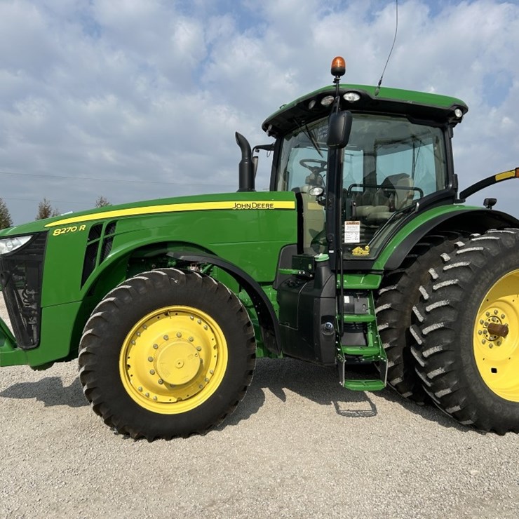 2014 JOHN DEERE 8270R