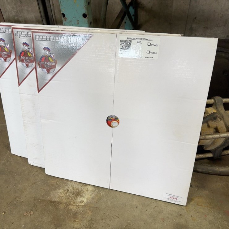 (3) 16" DIAMOND BLADES