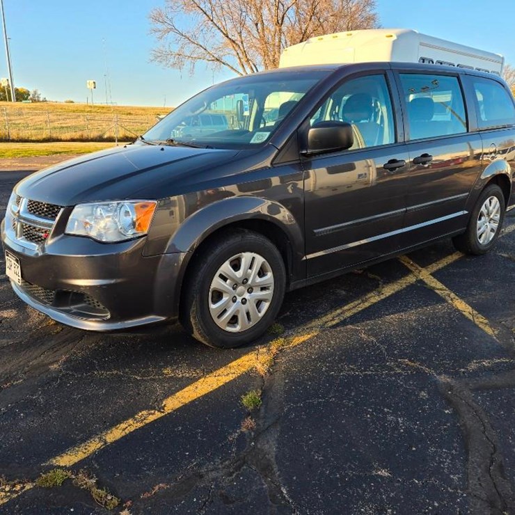 2015 DODGE GRAND CARAVAN
