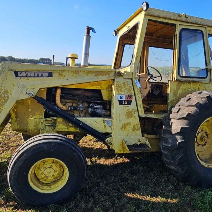 White 2-78 Industrial Tractor