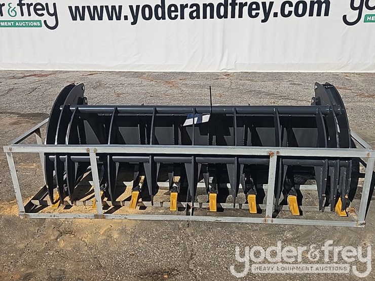 unused-78"-root-rake-(rr-78w)-to-suit-skidsteer-image-3