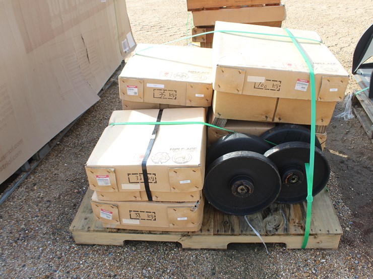 #3454-•-pallet-of-idler-assembly-image-1