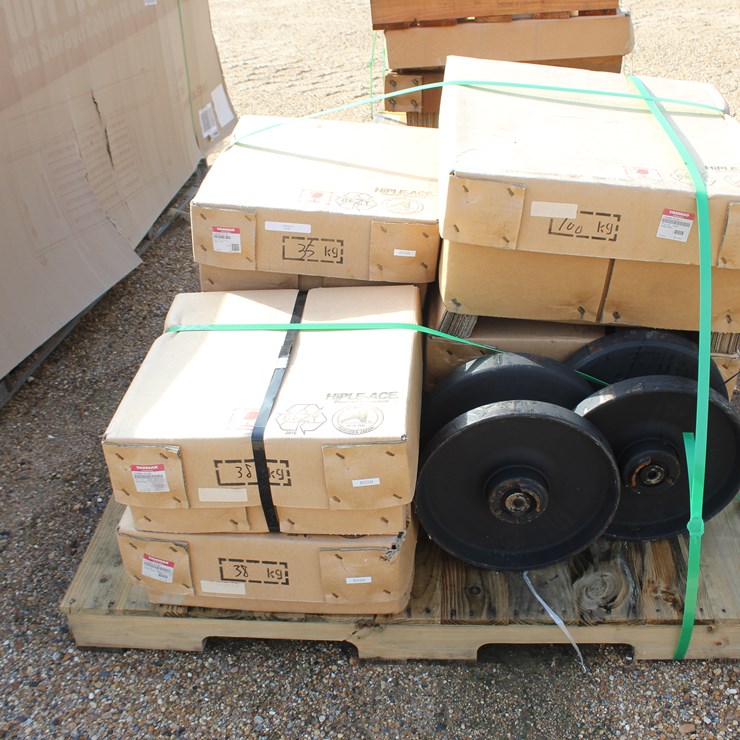 #3454 • PALLET OF IDLER ASSEMBLY