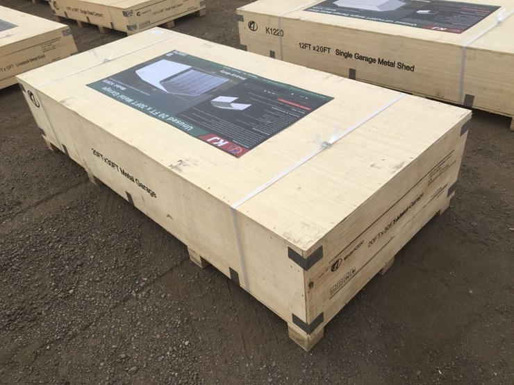 unused-30ft-x-20ft-x-14ft-metal-garage.-image-2