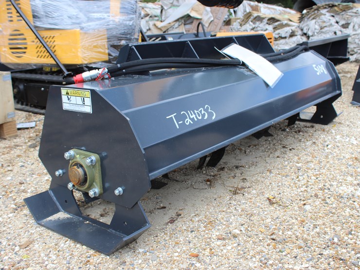 #5108-•-2025-wolverine-skid-steer-hyd-rotary-tiller-attachment-image-1