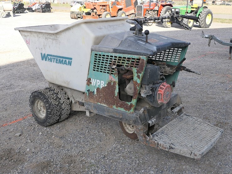 whiteman-wpb16-concrete-buggy,-sn:219519,-honda-gas-image-2