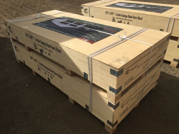 unused-33ft-x-25ft-x-14ft-double-garage-steel-image-3