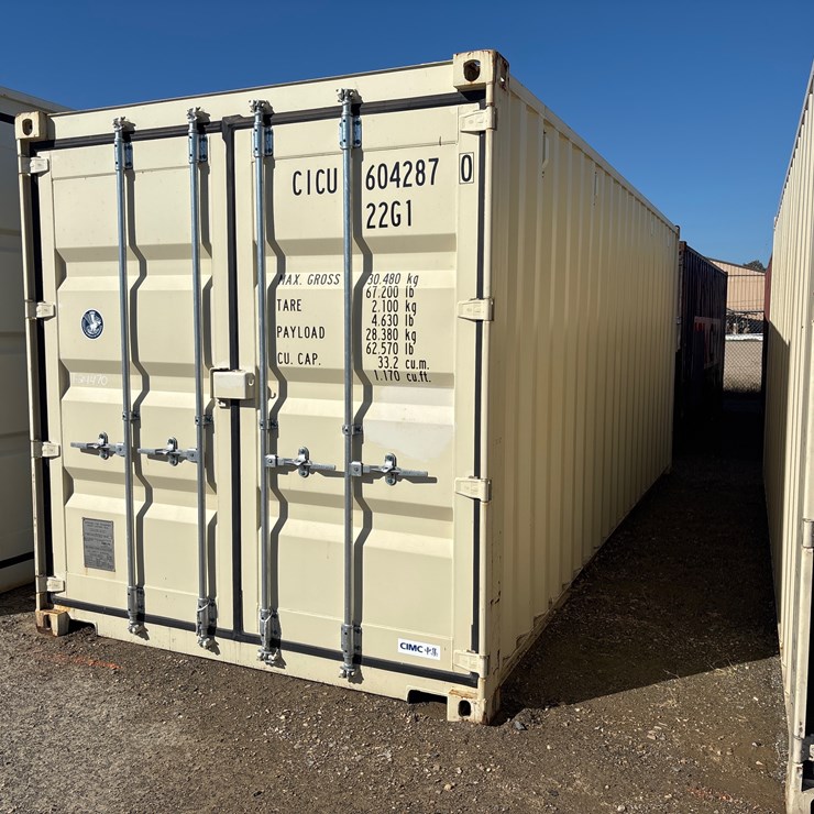 #1209 • 20 FT CONTAINER