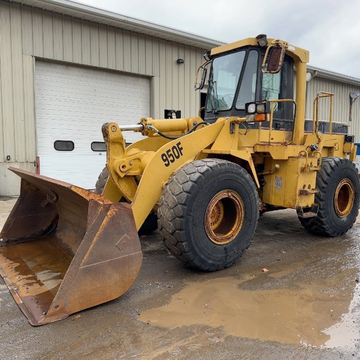 1992 CATERPILLAR 950F