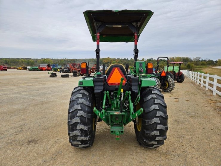 #3087-•-john-deere-4066-4x4-tractor,-h180-loader-image-4