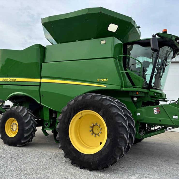 2018 JOHN DEERE S780