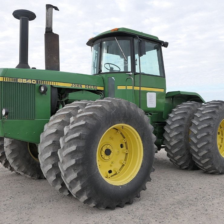 1980 JOHN DEERE 8640