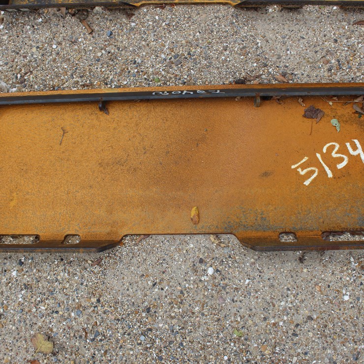 #5134 • 2025 WOLVERINE 1/4 INCH QUICK ATTACH MOUNT PLATE