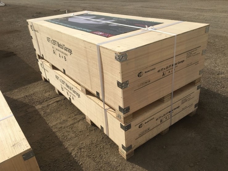 unused-45ft-x-25ft-x-14ft-double-garage-steel-image-2