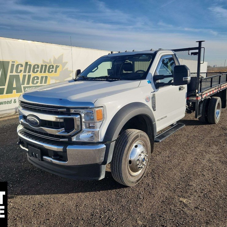 2020 FORD F550