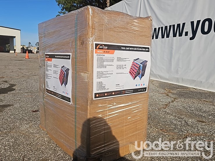 unused-arteer-7-drawers-c/w-258-pcs-tools-(js-rc07)-image-3