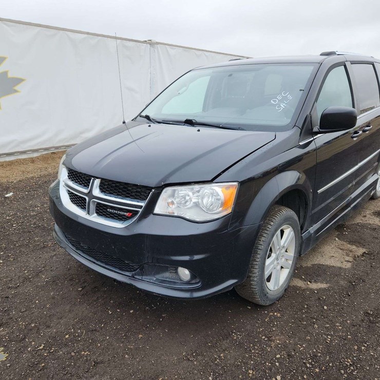 2016 DODGE GRAND CARAVAN CREW