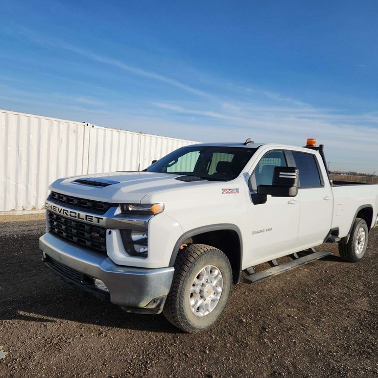 2022 CHEVROLET SILVERADO 3500HD