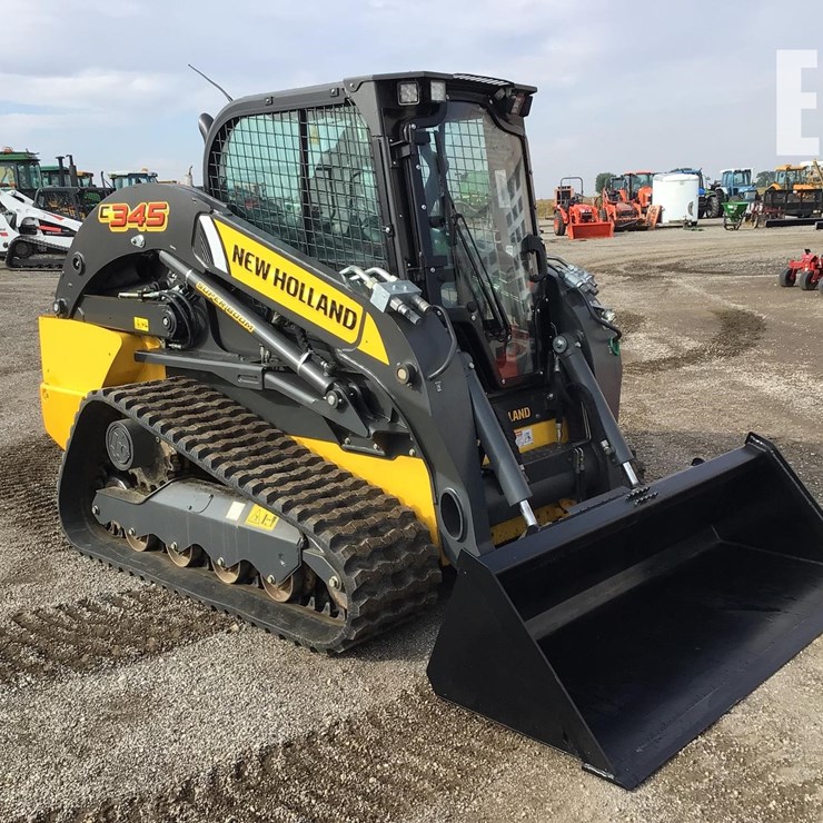 2023 NEW HOLLAND C345
