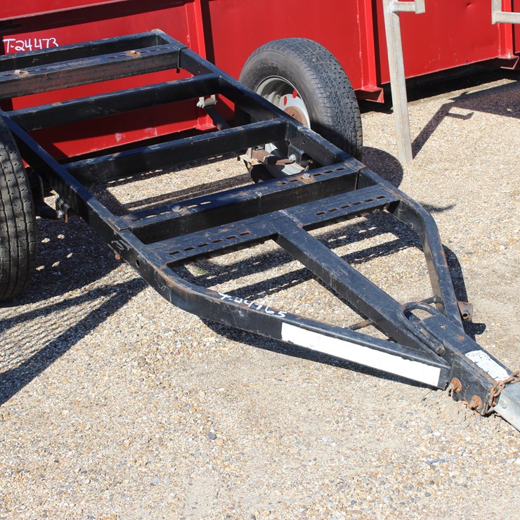 #3487 • WELDING TRAILER, SINGLE AXLE