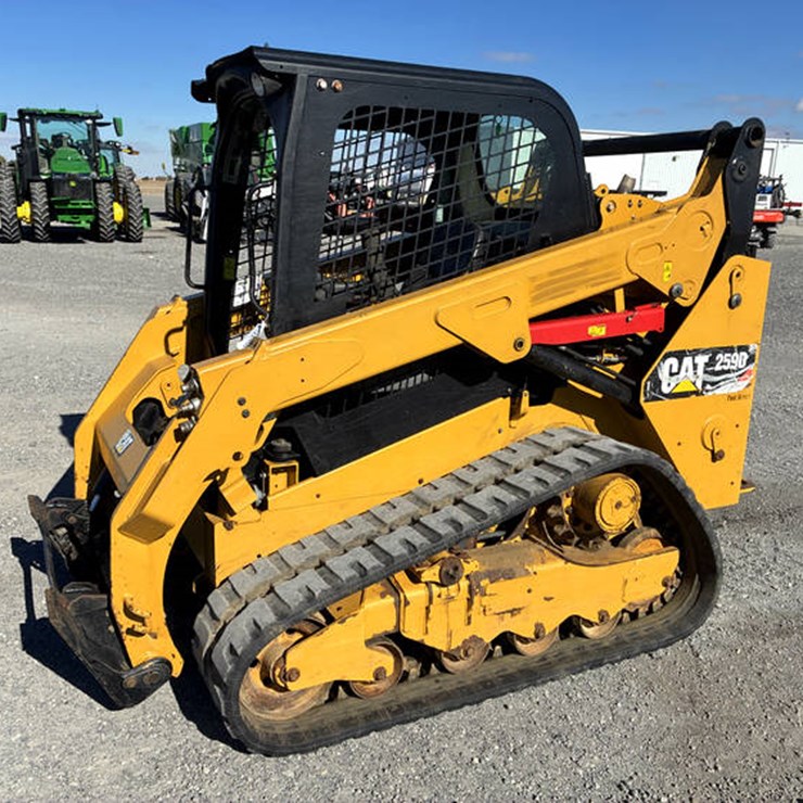 2018 CATERPILLAR 259D