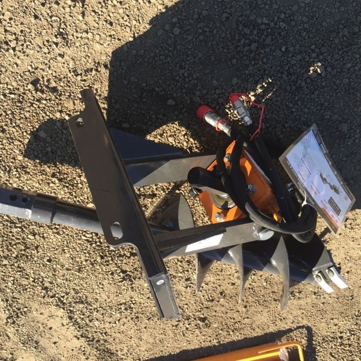 Unused Wolverine MAD-12-12D Hydraulic Auger