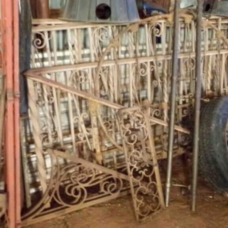 Misc Decorative Iron, Railing, Tin