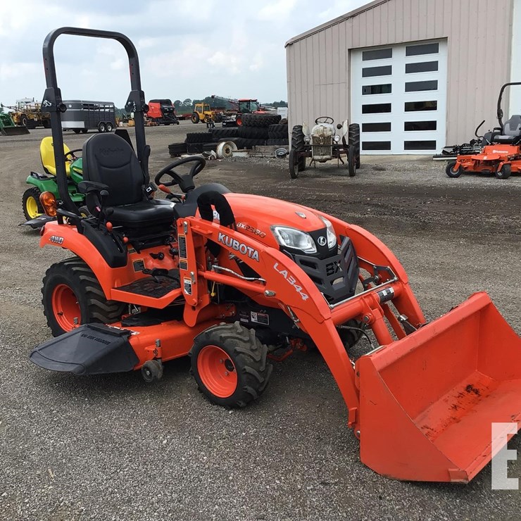 2018 KUBOTA BX2380