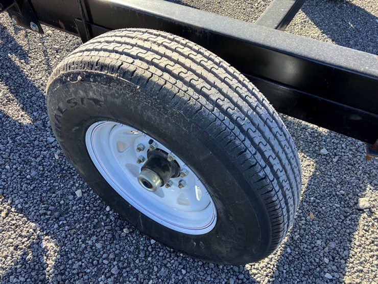 #114577-•-21'-head-cart-"as-is"-missing-2-tires-image-4