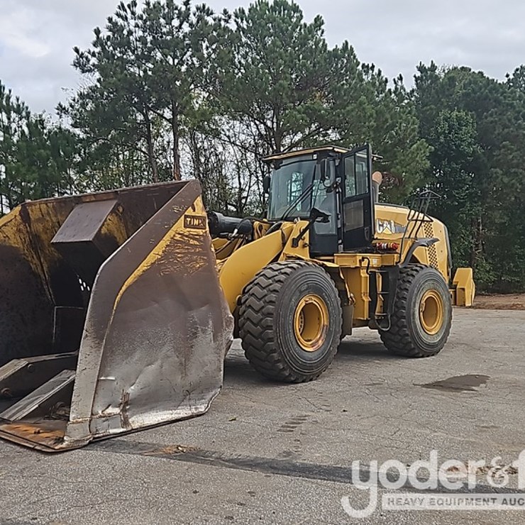 2011 CATERPILLAR 972K