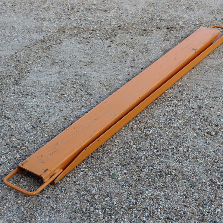 #5165 • 2025 WOLVERINE 8FT FORK EXTENSIONS