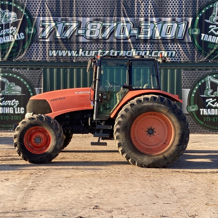 2012 KUBOTA M126X