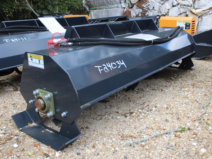 #5106-•-2025-wolverine-skid-steer-hyd-rotary-tiller-attachment-image-1