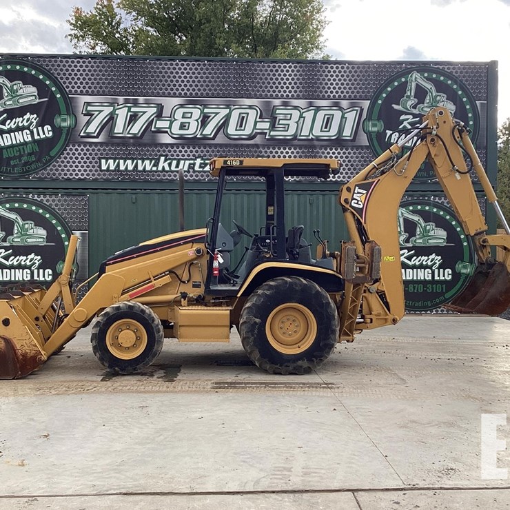 2004 CATERPILLAR 416D