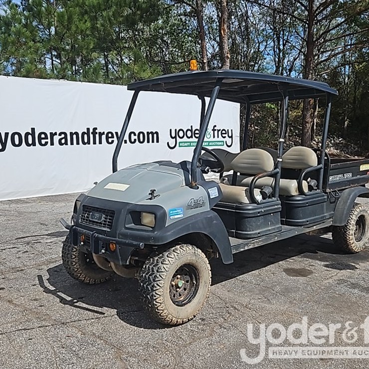 2018 CLUB CAR CARRYALL 1700