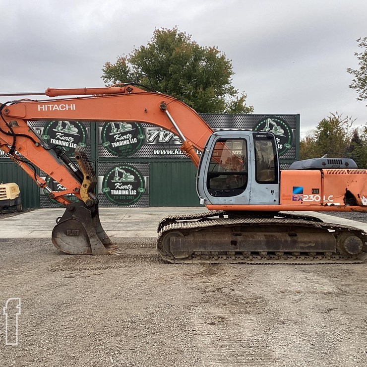 2000 HITACHI EX230 LC-5