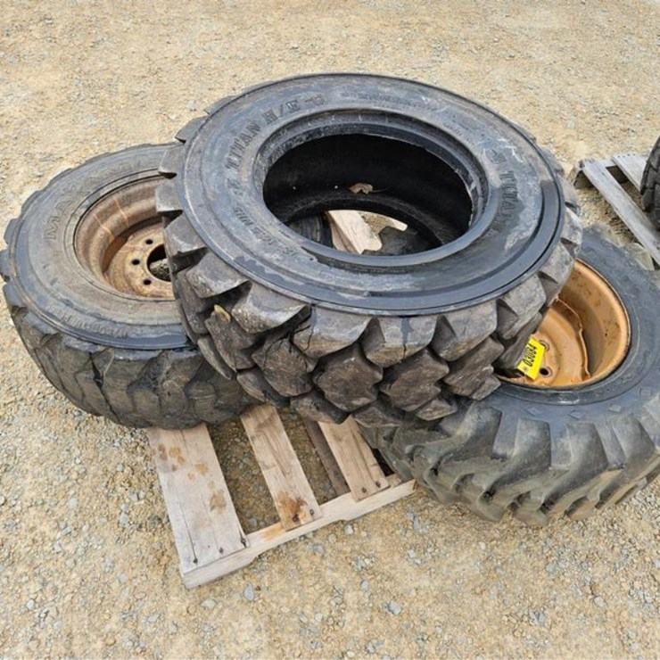 #3084 • (3) 12-16.5Tires
