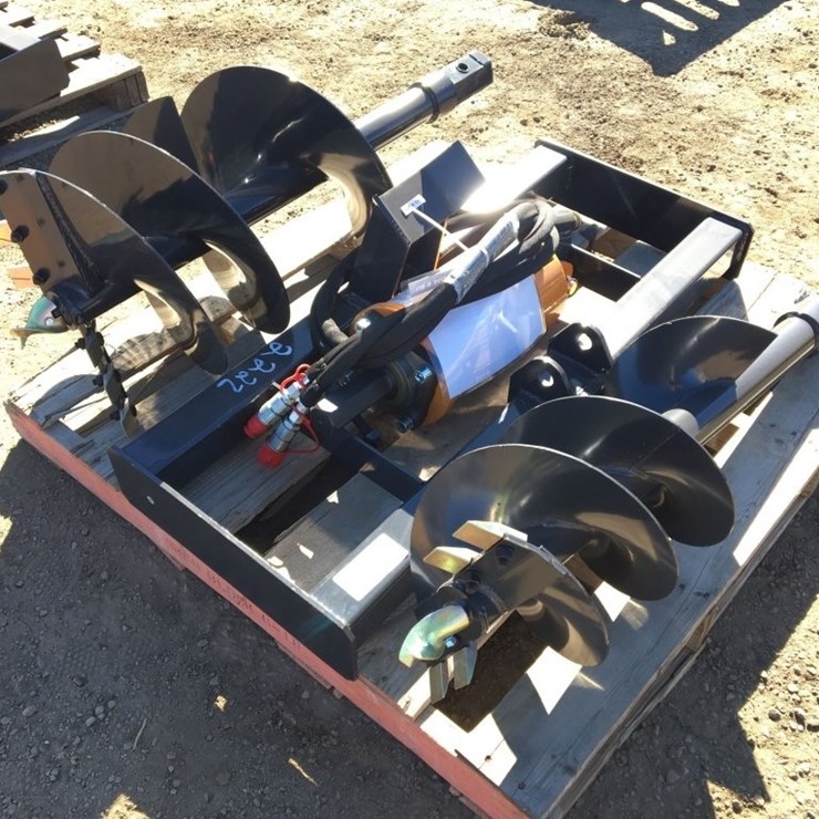 Unused Wolverine ADB-13-1218R Hydraulic Auger