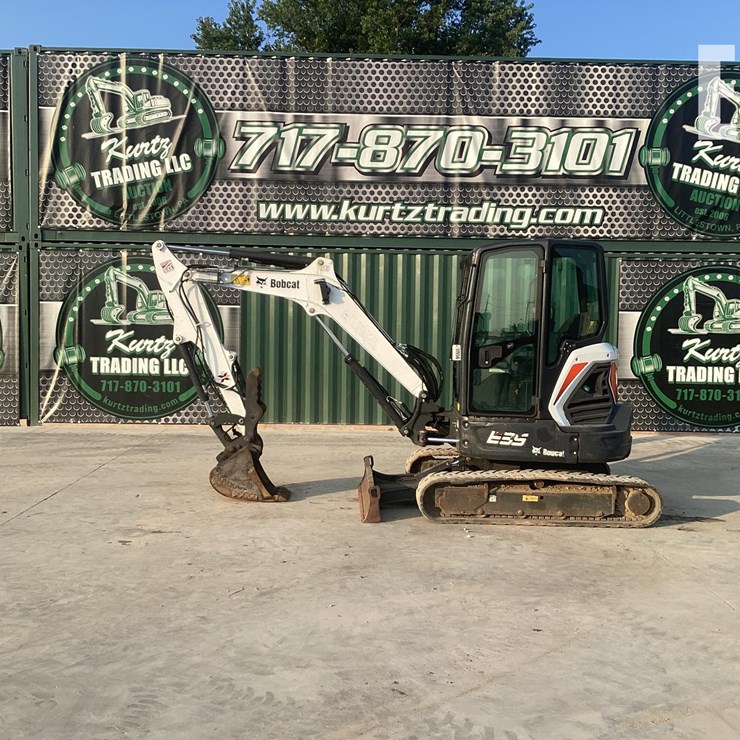 2020 BOBCAT E35i