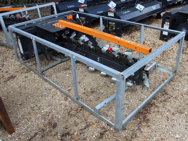 #5121-•-2025-wolverine-skid-steer-trencher-attachment-image-1