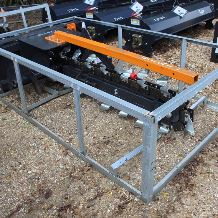 #5121 • 2025 WOLVERINE SKID STEER TRENCHER ATTACHMENT