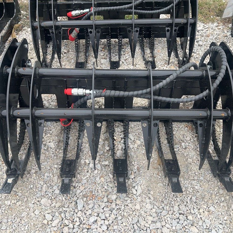 Mini Curved Log Grabber