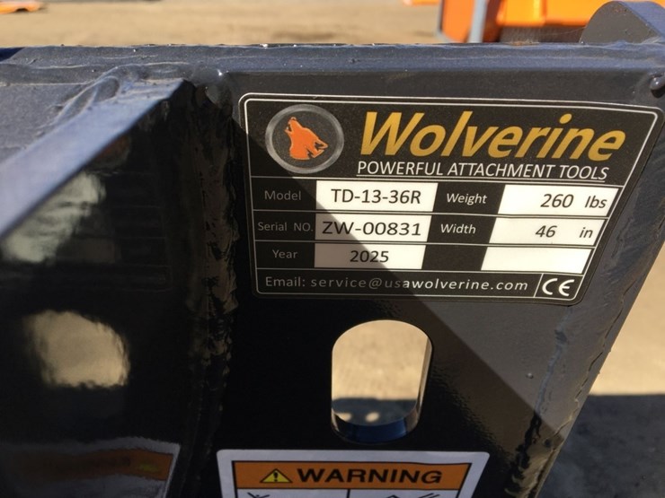 unused-wolverine-td-13-36r-tree-digger-attachment,-image-4