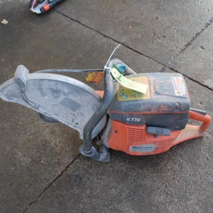 Husqvarna K770 Power Cutter